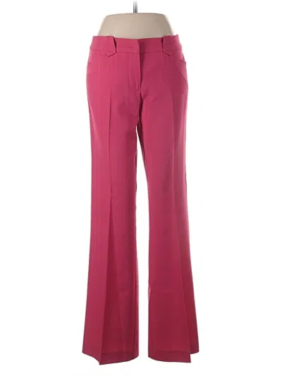 Pre-owned Trina Turk Wool Pants In Pink