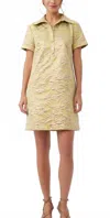 Trina Turk Yina Dress In Lime In Yellow