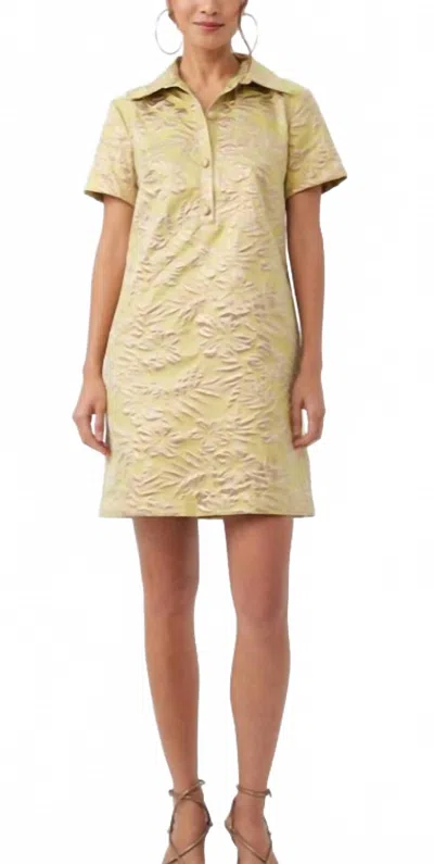 TRINA TURK YINA DRESS IN LIME