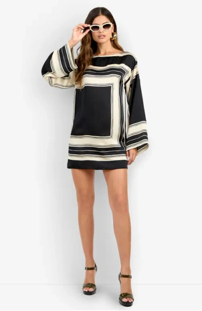 Trina Turk Yuliah Dress In Black