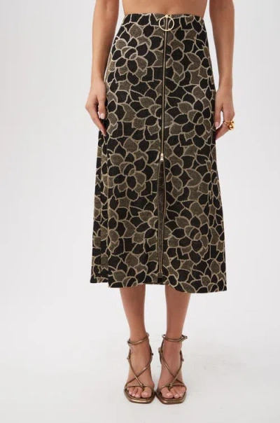 Trina Turk Zane Skirt In Multi