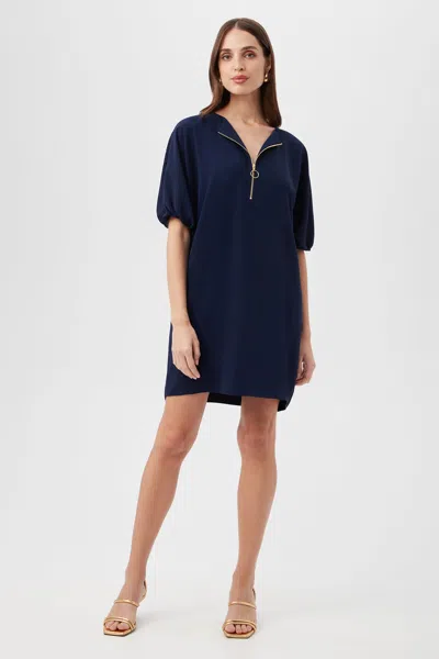 Trina Turk Zariah Dress In Blue