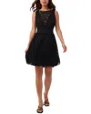 Trina Turk Zathar Dress In Black