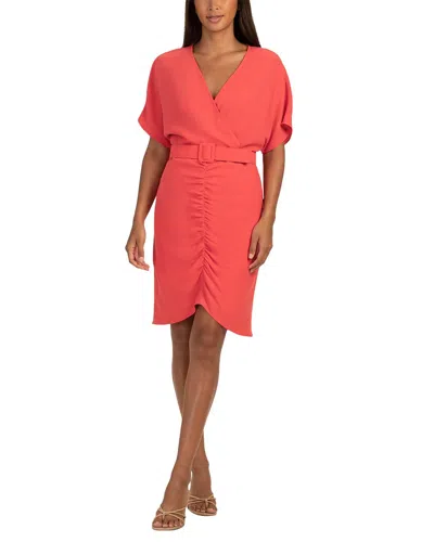 Trina Turk Women's Zest Belted Sheath Mini Dress In Slushie