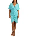 TRINA TURK TRINA TURK ZEST SILK DRESS