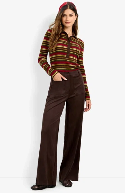 Trina Turk Zinn Pant In Brown