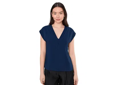 Trina Turk Zula Top In Blue