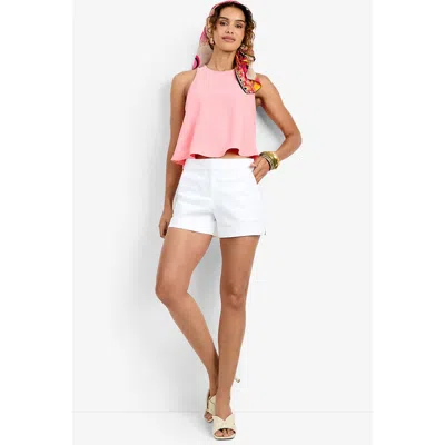 Trina Turk Zuria Top In Pink
