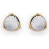 Trine Earring In Gold/silver