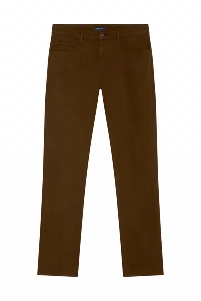 Trinidad3 Men's Chino Pants In Dark Brown