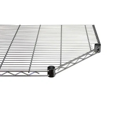 Trinity 27 In. W X 18 In. D Individual Nsf Chrome Corner Wire Shelf