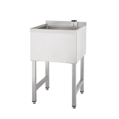 Trinity Basics Ecostorage® | 18x16x13 Basin | Utility Sink | Nsf In Stainless Steel
