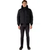 Triple F.a.t. Goose Down Puffer In Black