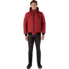 Triple F.a.t. Goose Down Puffer In Red