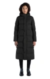 Triple F.a.t. Goose Full Length Winter Coat In Black