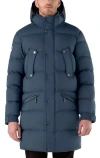 Triple F.a.t. Goose Long Down Parka In Blue