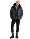 Triple F.a.t. Goose Puffer Down Jacket In Charcoal