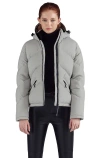 Triple F.a.t. Goose Puffer Down Jacket In Gray