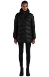 Triple F.a.t. Goose Puffer Down Parka In Black