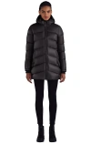 Triple F.a.t. Goose Puffer Down Parka In Black