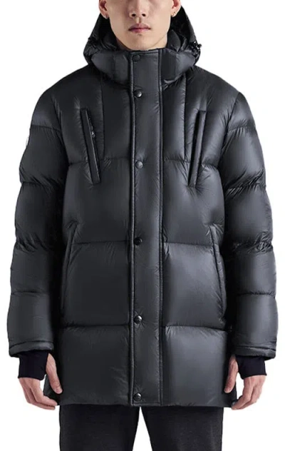 Triple F.a.t. Goose Puffer Jacket In Blue