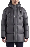Triple F.a.t. Goose Puffer Jacket In Gray
