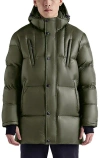 Triple F.a.t. Goose Puffer Jacket In Green