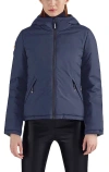Triple F.a.t. Goose Reversible Down Puffer In Blue