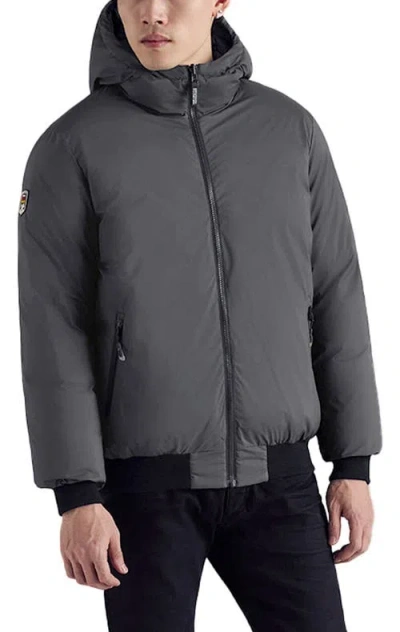 Triple F.a.t. Goose Reversible Down Puffer In Gray