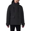 Triple F.a.t. Goose Short Down Parka In Black