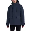 Triple F.a.t. Goose Short Down Parka In Blue