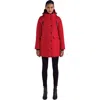 Triple F.a.t. Goose Waterproof Parka In Red