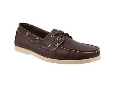 Triples Mocassin Shoes - Remy In Brown