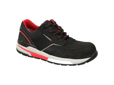 Triples Swissbrand Men's Work Shoes Coira In Black