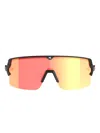 Tripoint Biker-frame Sunglasses In Black