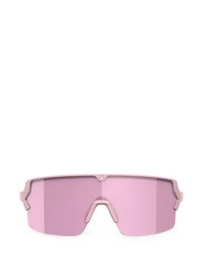 Tripoint Lake Prespa Small Semi-frame Sunglasses In Pink