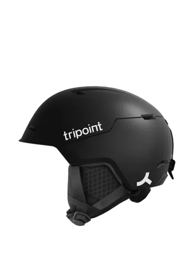 Tripoint Logo-print Helmet In Black