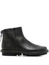 Trippen Ankle Boots In Black