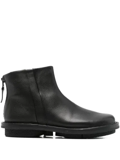 Trippen Ankle Boots In Black