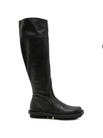 Trippen Boots Main Feature "scout" In Black