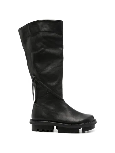 Trippen Boots Zipper "sphere" In Black