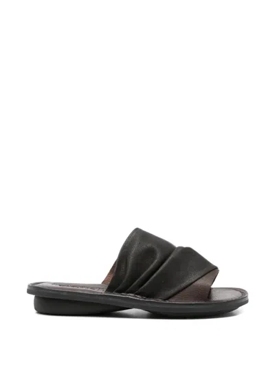 Trippen "drift" Flat Sandals In Brown