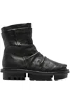 Trippen Half High Boots In Black