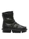 Trippen Half High Boots In Black