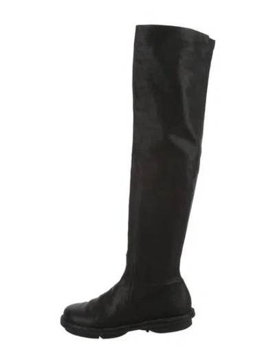 Pre-owned Trippen Leather Boots In Black