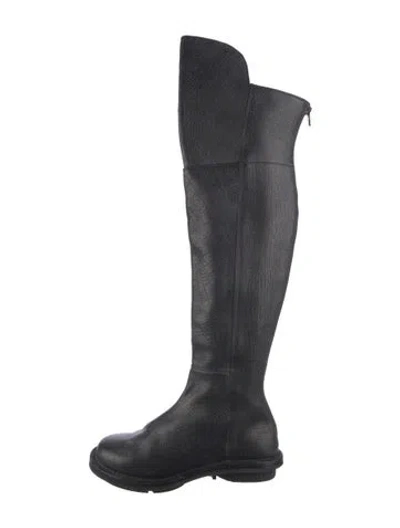 Pre-owned Trippen Leather Boots In Black