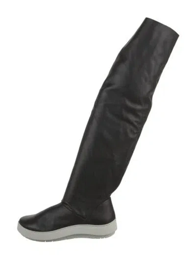 Pre-owned Trippen Leather Boots In Black