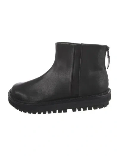 Pre-owned Trippen Leather Boots In Black