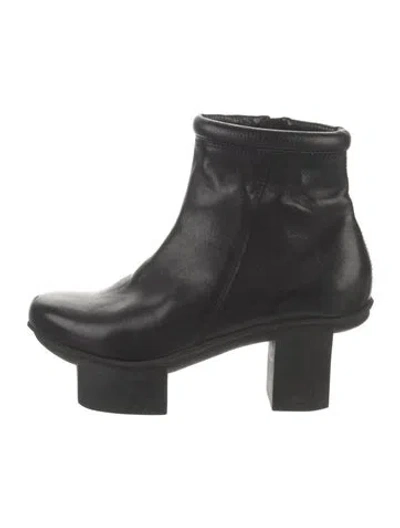 Pre-owned Trippen Leather Boots In Black