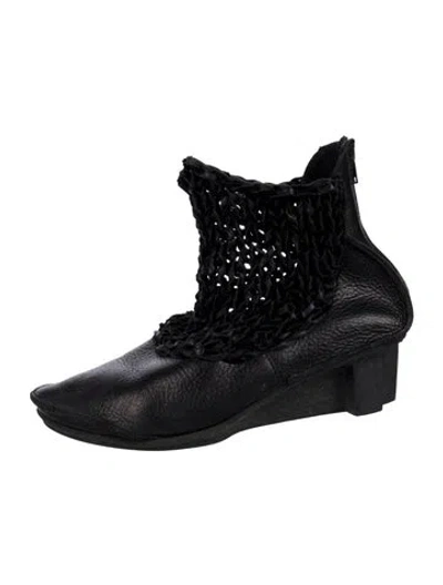 Pre-owned Trippen Leather Boots In Black